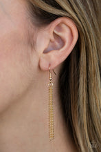 Load image into Gallery viewer, Palm Tree Paradise Gold Necklace Paparazzi Accessories