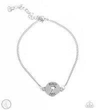 Load image into Gallery viewer, Summer Shade Silver Anklet Paparazzi Accessories