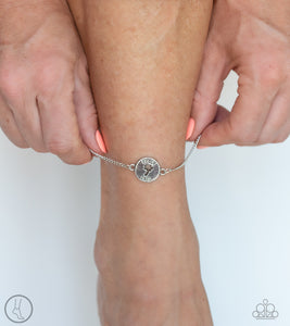 Lobster Claw Clasp,silver,Summer Shade Silver Anklet