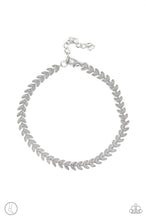 Load image into Gallery viewer, West Coast Goddess Silver Anklet Paparazzi Accessories