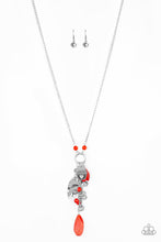 Load image into Gallery viewer, Hearts Content Red Necklace Paparazzi Accessories