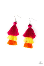 Load image into Gallery viewer, Hold On To Your Tassel! Multi Earring Paparazzi Accessories