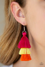Load image into Gallery viewer, Hold On To Your Tassel! Multi Earring Paparazzi Accessories