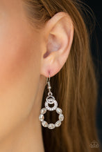 Load image into Gallery viewer, Diamond Deluxe Earrings Paparazzi Accessories