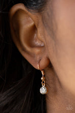 Load image into Gallery viewer, Always A Winner Gold Infinity Necklace Paparazzi Accessories