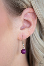 Load image into Gallery viewer, Beautifully Beaded Purple Necklace Paparazzi Accessories