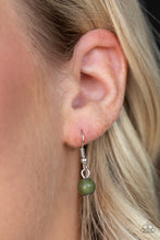 Load image into Gallery viewer, Earth Conscious Green Necklace Paparazzi Accessories