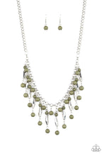Load image into Gallery viewer, Earth Conscious Green Necklace Paparazzi Accessories
