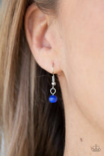 Load image into Gallery viewer, Because of the Brave Blue Necklace Paparazzi Accessories