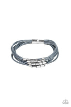Load image into Gallery viewer, Lay Low Silver Silver Urban Bracelet Paparazzi Accessories