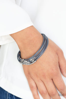 Lay Low Silver Silver Urban Bracelet Paparazzi Accessories