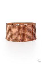 Load image into Gallery viewer, Fade Out Brown Leather Bracelet Paparazzi Accessories