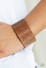 Load image into Gallery viewer, Fade Out Brown Leather Bracelet Paparazzi Accessories