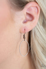 Load image into Gallery viewer, All OVAL Town Copper Necklace Paparazzi Accessories