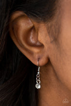 Load image into Gallery viewer, Social Luster - White Necklace Paparazzi Accessories