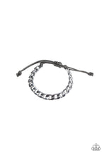 Load image into Gallery viewer, Score! Black Urban Bracelet Paparazzi Accessories