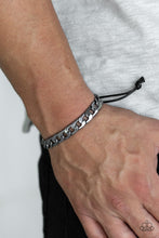 Load image into Gallery viewer, Score! Black Urban Bracelet Paparazzi Accessories