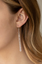Load image into Gallery viewer, Breaking Out of My Shell Silver Necklace Paparazzi Accessories
