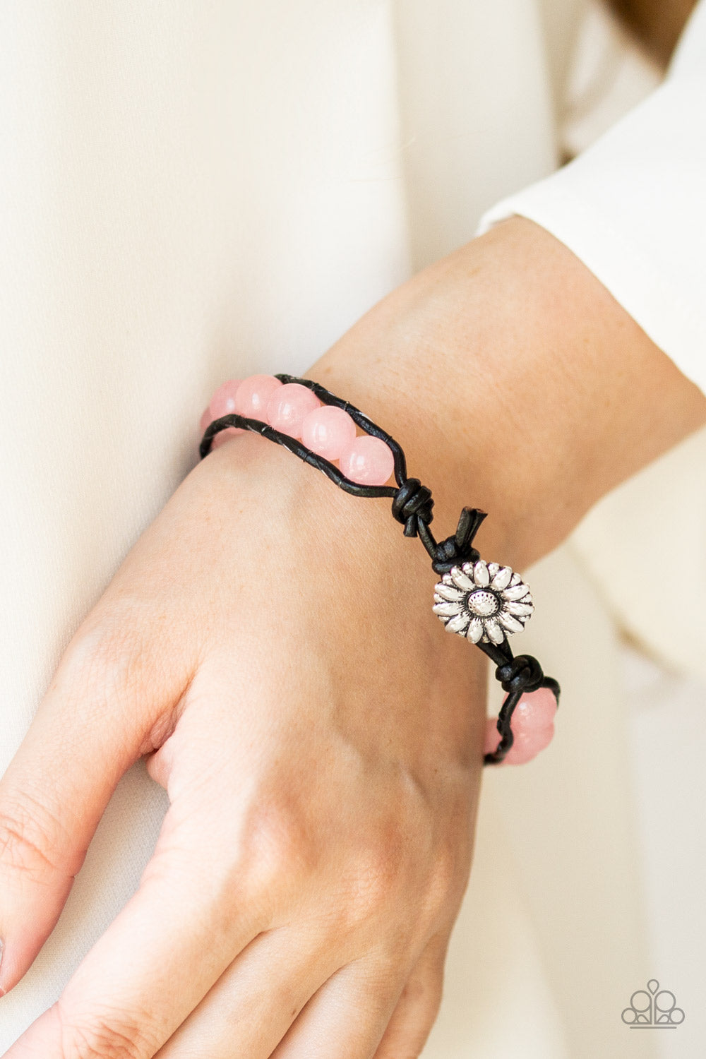 Daisy Guru Pink Urban Bracelet Paparazzi Accessories