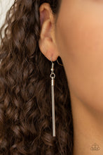 Load image into Gallery viewer, Forget Me KNOT - Silver Necklace Paparazzi Accessories