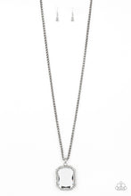 Load image into Gallery viewer, Let Your Heir Down White Necklace Paparazzi Accessories