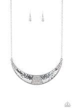 Load image into Gallery viewer, Stardust - White Rhinestone Necklace Paparazzi Accessories