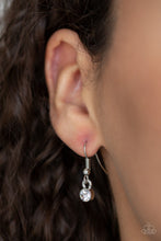 Load image into Gallery viewer, Stardust - White Rhinestone Necklace Paparazzi Accessories