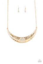 Load image into Gallery viewer, Stardust - Gold Necklace Paparazzi Accessories