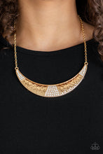 Load image into Gallery viewer, Stardust - Gold Necklace Paparazzi Accessories