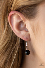 Load image into Gallery viewer, Uptown Heiress Black Necklace Paparazzi Accessories