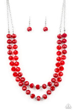 Load image into Gallery viewer, Glitter Gratitude Red Necklace Paparazzi Accessories