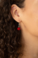 Load image into Gallery viewer, Glitter Gratitude Red Necklace Paparazzi Accessories