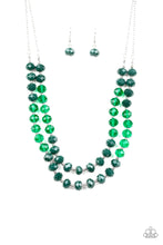 Load image into Gallery viewer, Glitter Gratitude Green Necklace Paparazzi Accessories