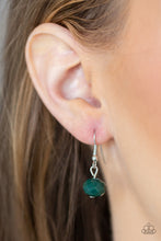 Load image into Gallery viewer, Glitter Gratitude Green Necklace Paparazzi Accessories