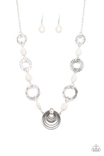 Load image into Gallery viewer, Zen Trend White Necklace Paparazzi Accessories