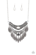 Load image into Gallery viewer, Island Queen White Necklace Paparazzi Accessories