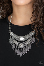 Load image into Gallery viewer, Island Queen White Necklace Paparazzi Accessories