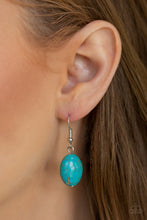 Load image into Gallery viewer, Island Queen Blue Necklace Paparazzi Accessories