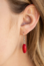 Load image into Gallery viewer, Island Queen Red Necklace Paparazzi Accessories