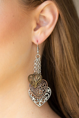 Once Upon a Heart Multi Earring Paparazzi Accessories