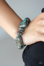 Load image into Gallery viewer, Stone Age Envy Multi Bracelet Paparazzi Accessories