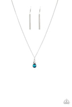 Load image into Gallery viewer, Timeless Trinket Blue Necklace Paparazzi Accessories