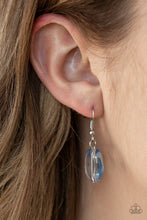Load image into Gallery viewer, Rainbow Shine Blue Necklace Paparazzi Accessories