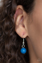 Load image into Gallery viewer, The Partygoer Blue Necklace Paparazzi Accessories
