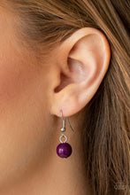 Load image into Gallery viewer, The Partygoer Purple Necklace Paparazzi Accessories