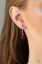 Load image into Gallery viewer, Colorfully Cosmopolitan Red Necklace Paparazzi Accessories