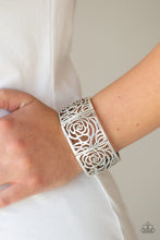 Load image into Gallery viewer, Victorian Variety Silver Bracelet Paparazzi Accessories