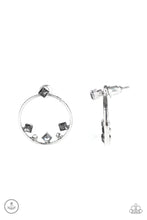 Load image into Gallery viewer, Top-Notch Twinkle Silver Earrings Paparazzi Accessories