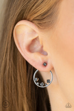Top-Notch Twinkle Silver Earrings Paparazzi Accessories