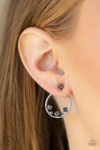 jacket,rhinestones,silver,Top-Notch Twinkle Silver Earrings
